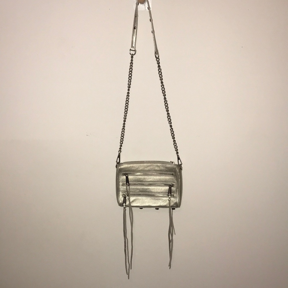 Rebecca Minkoff Silver Handbag